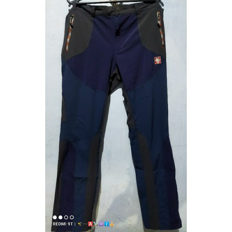 Celana Outdoor Black Yak Second