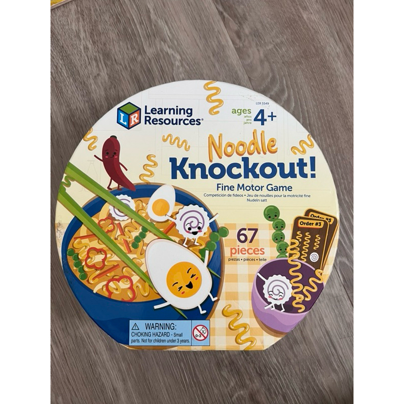 Preloved Learning Resources Noodle Knockout