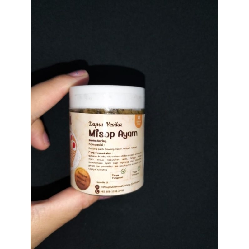 

Bumbu instant miesop khas siborong-borong