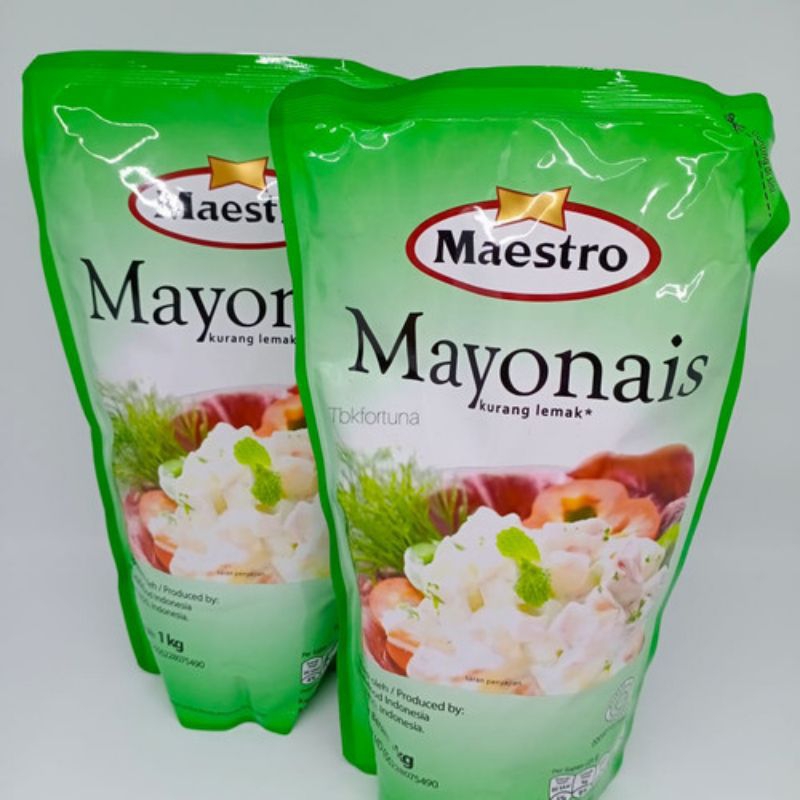 

MAESTRO MAYONAISE KEMASAN 1KG