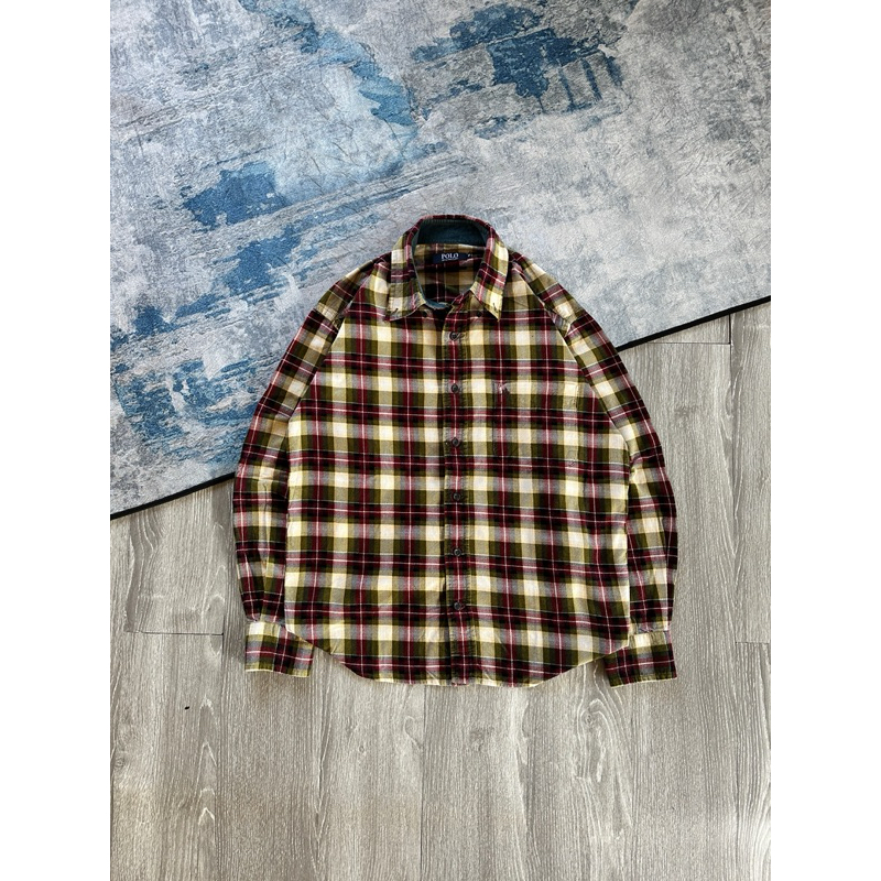 KEMEJA CORDUROY POLO