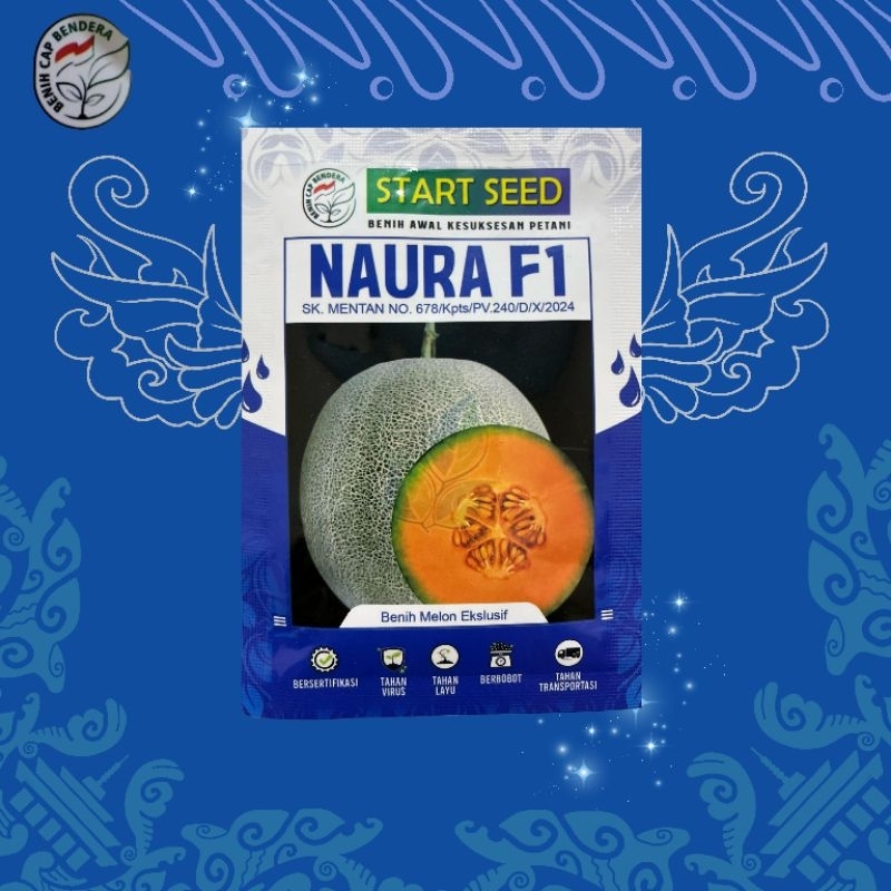 Benih Melon Naura F1