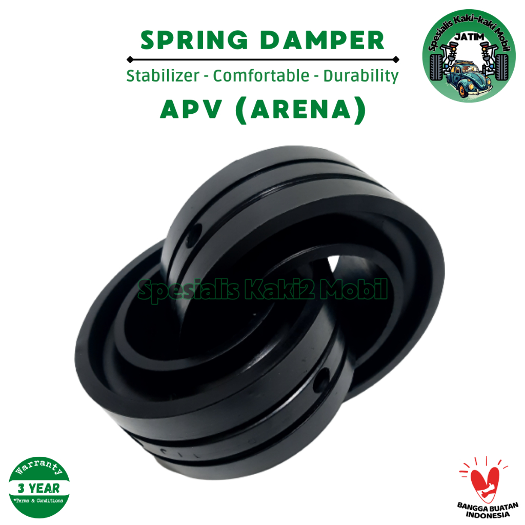 Spring Buffer Dumper Damper shock mobil Suzuki APV Arena Depan / Belakang