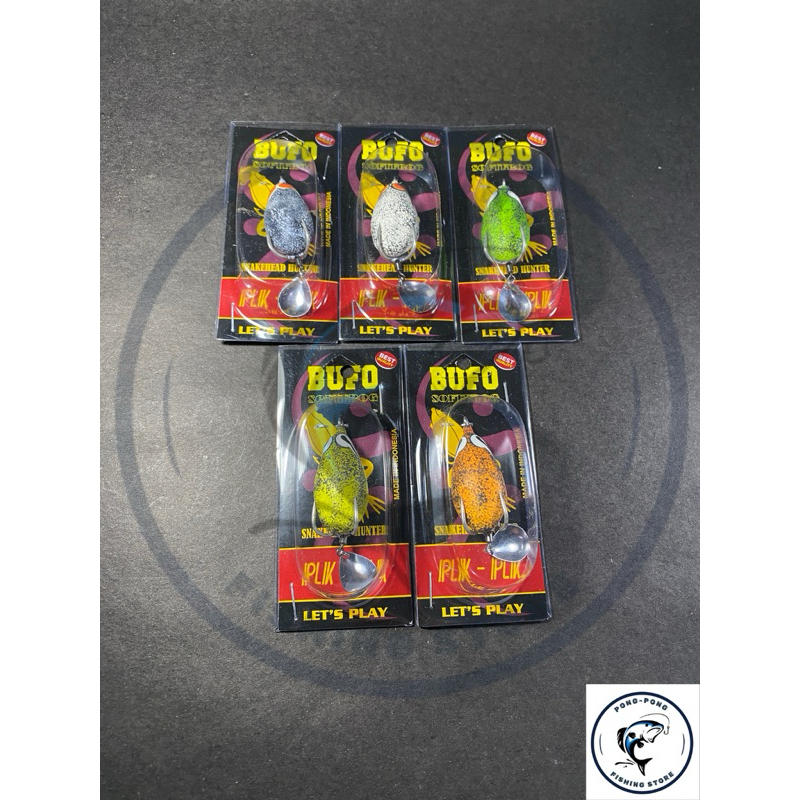 Soft frog Blade by Bufo TOGOK