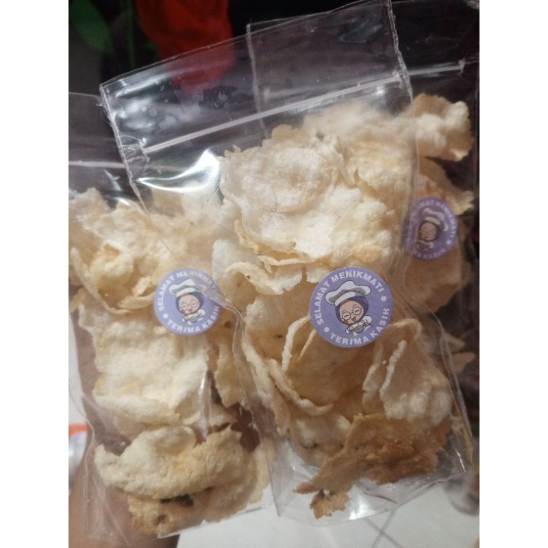 

krupuk belinjo