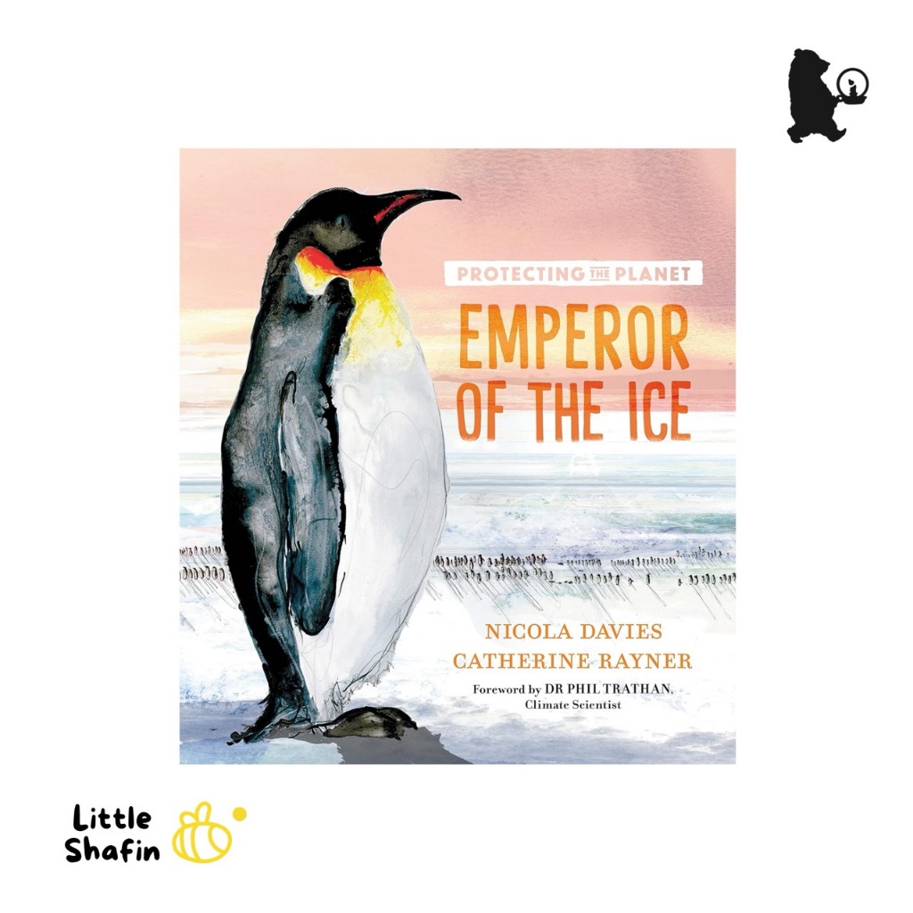 Walker - Protecting the Planet: Emperor of the Ice (IMPORTED BOOK - Non Fiction Book)