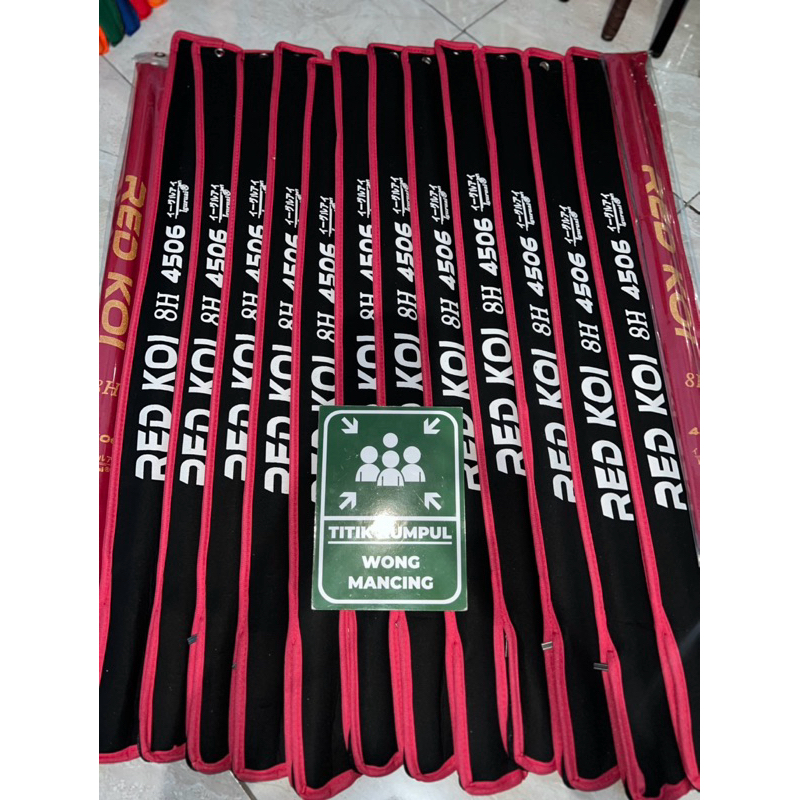 Tegek iguruai red koi 210 270 360 450