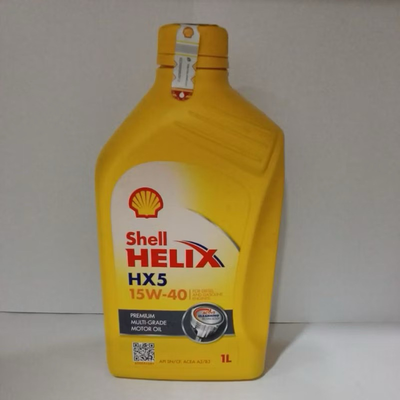 Oli Shell Helix Hx5 1liter Oli Mesin Shell Helix Hx5 1lt Oli Mesin Motor Hx 5 1lt