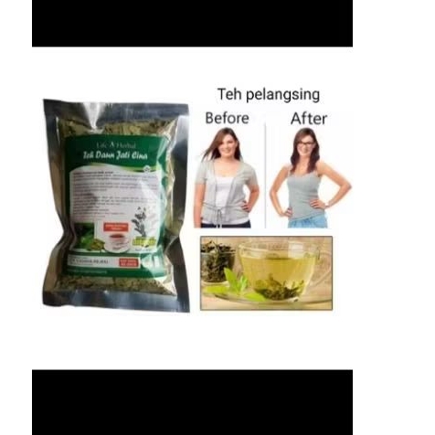 

Teh Jati china, pelansing alami, Teh herbal