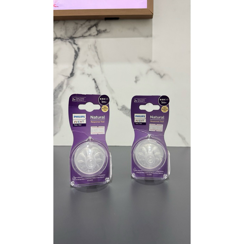 DOT KARET BOTOL SUSU PHILIPS AVENT ISI 2