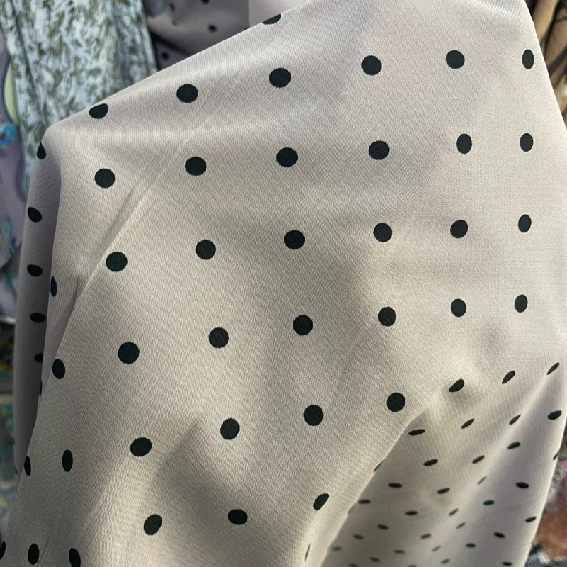 kain soft wolfis motif polkadot premium - kain wolpeach coksu - kain wolfis style premium - kain mon