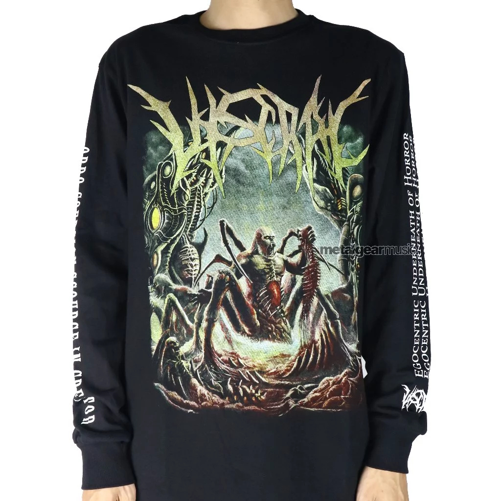 ORIGINAL LONGSLEEVE VISCRAL - Egocentric Rott