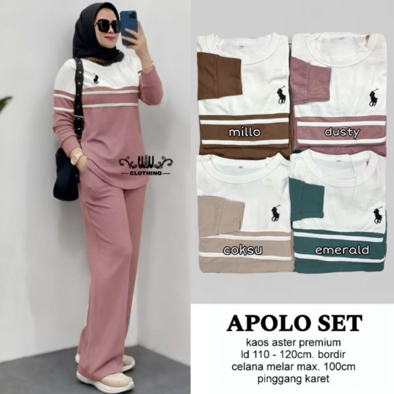 Airin set// Ready stok// Baju setelan wanita terbaru