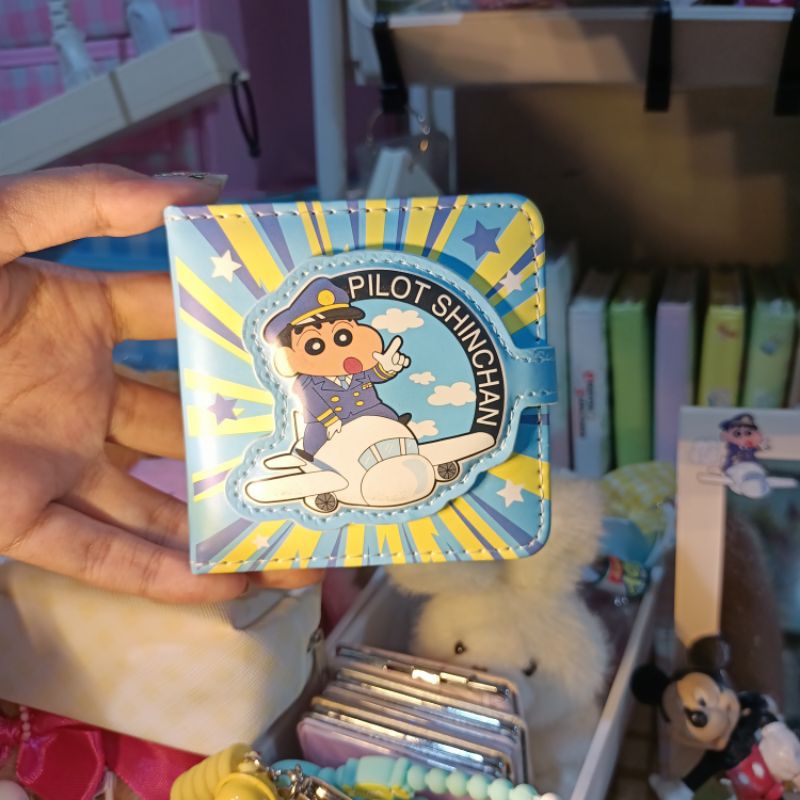 

Buku ShinChan Mini Motif License (ORIGINAL)