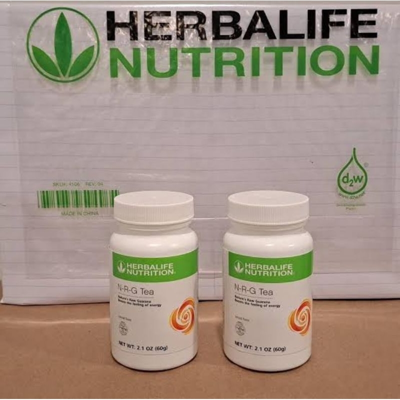 

Tea Herbalife NRG Instant Teh Original