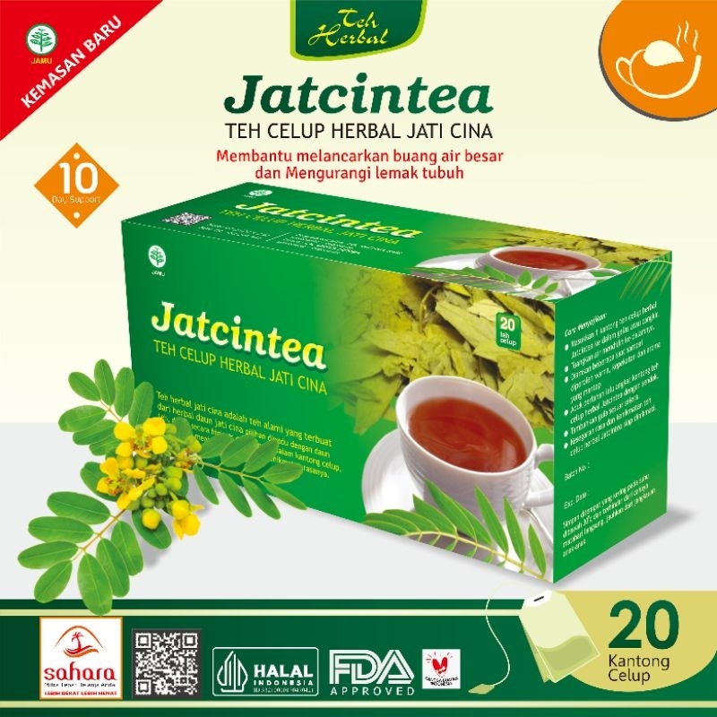 

teh herbal jati cina jatcintea herbal pelancar bab penurun berat badan pelangsing dan detok