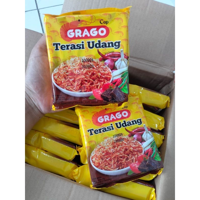 

Terasi udang GRAGO uwenak✓1 pack isi 20pcs