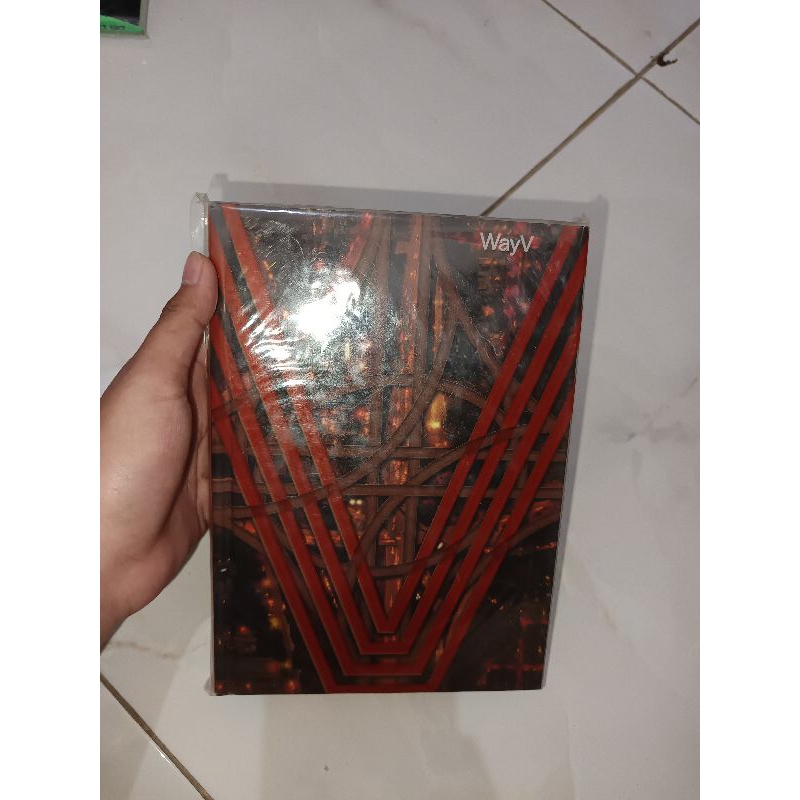 album only kick back wayv