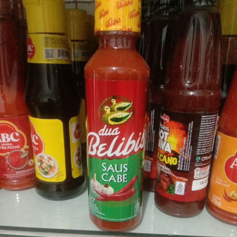 

Dua Belibis Saus Cabe 235ml