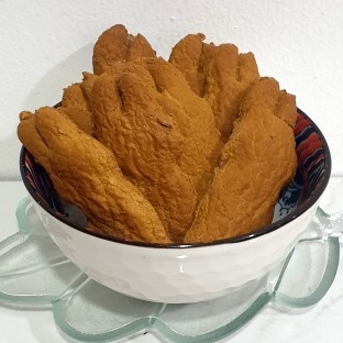 

Kue Bangkit Jahe Jadul /Kue Jahe Bakar Kampung
