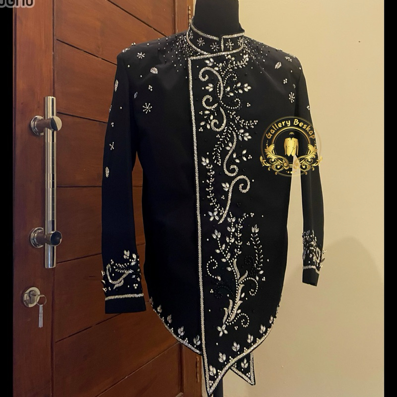 Beskap pengantin jogja/ beskap surjan/ sikep surjan