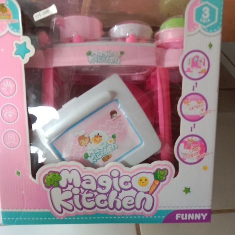 Peralatan Masakan Anak