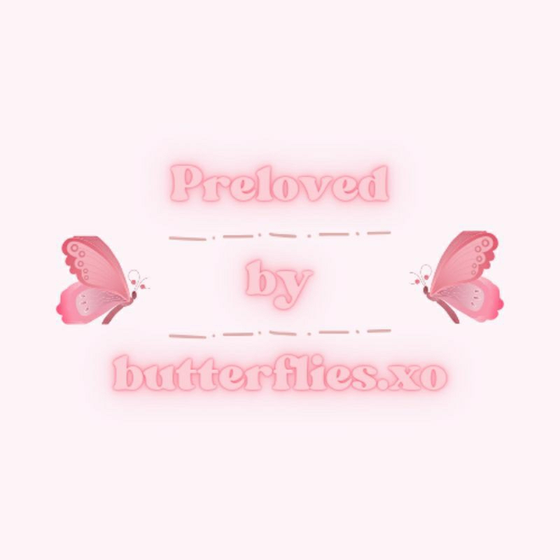 [Preloved] Makeup by butterflies.xo