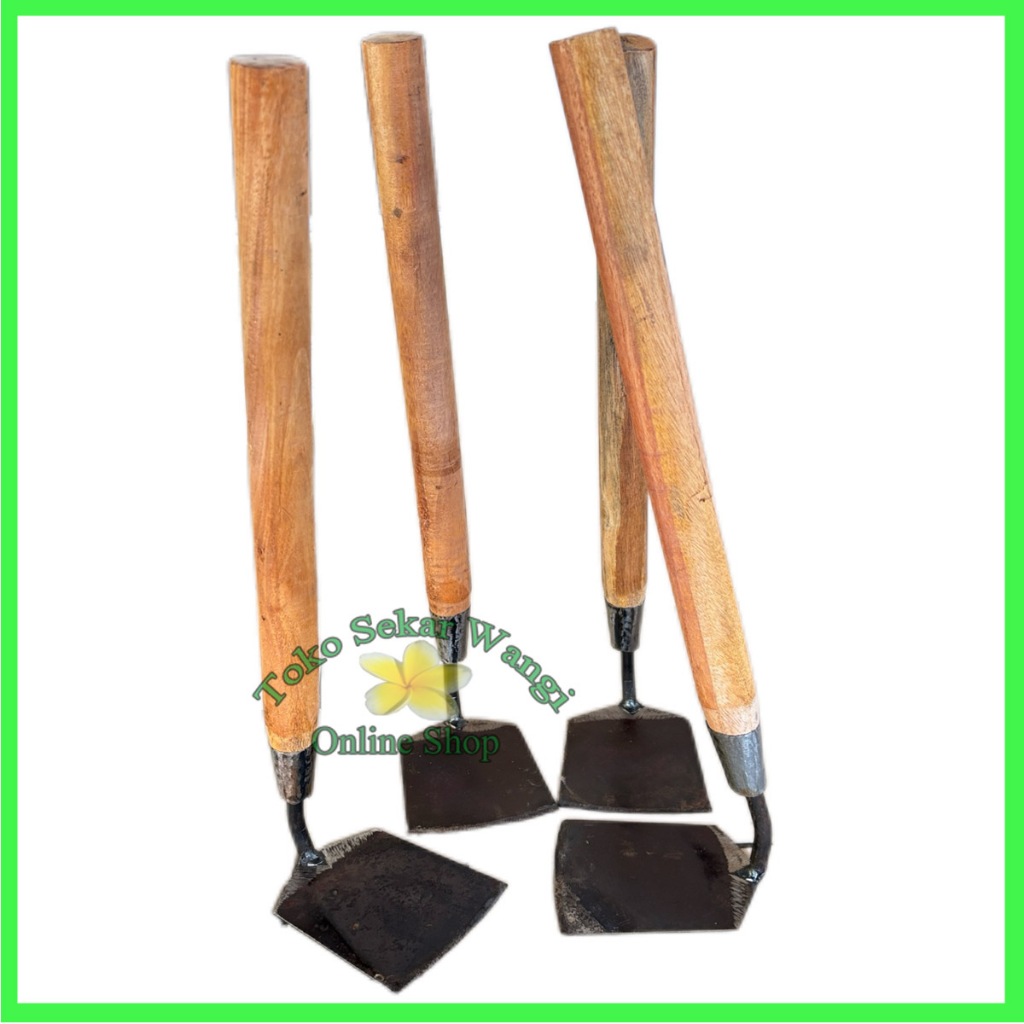 wangkil/ pacul mini/ cangkul kecil alat pembersih rumput