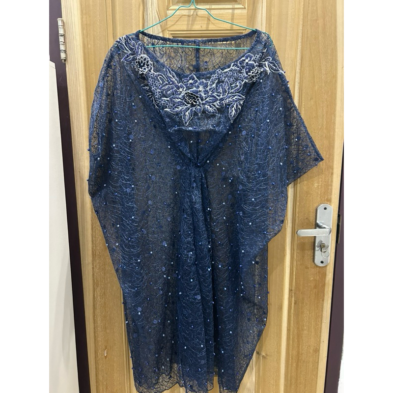 kebaya navy preloved
