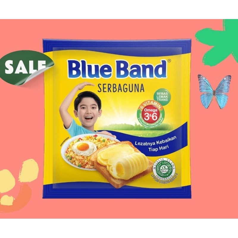 

Blue Band Margarin Serbaguna 200 Gr 1 DUS (isi 60 pcs)