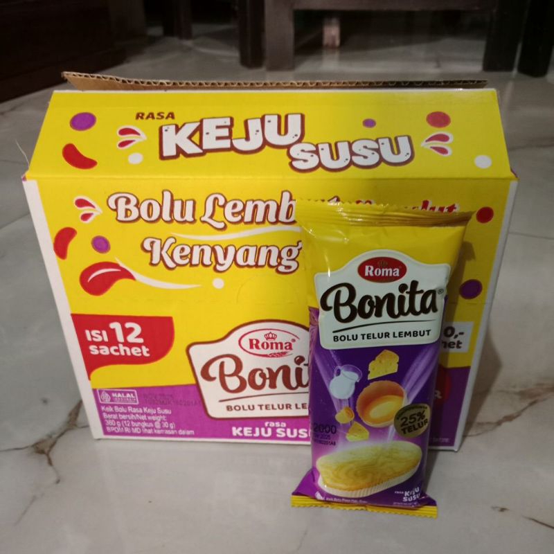 

Roma Bonita Bolu Telur