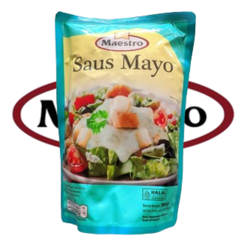 

Maestro Saus Mayo 500 gr