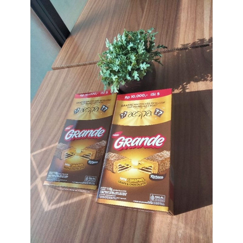 

nabati aespa grande choco 110g