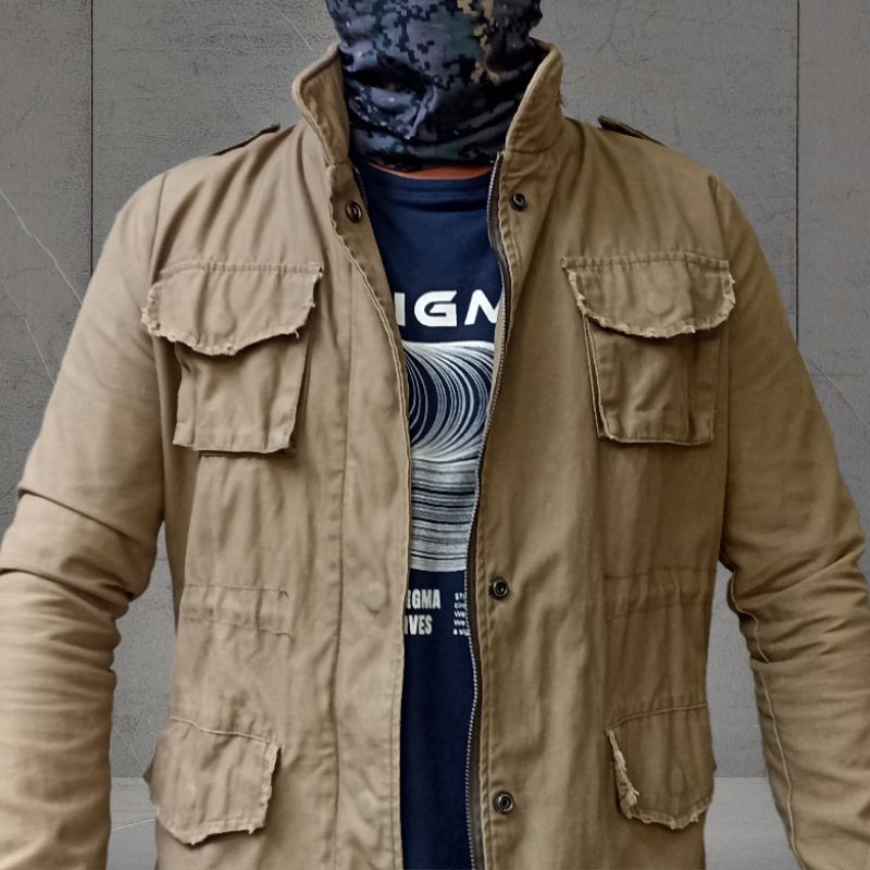 JAKET PARKA M65 FASHION AGAIN PROGRESIVE