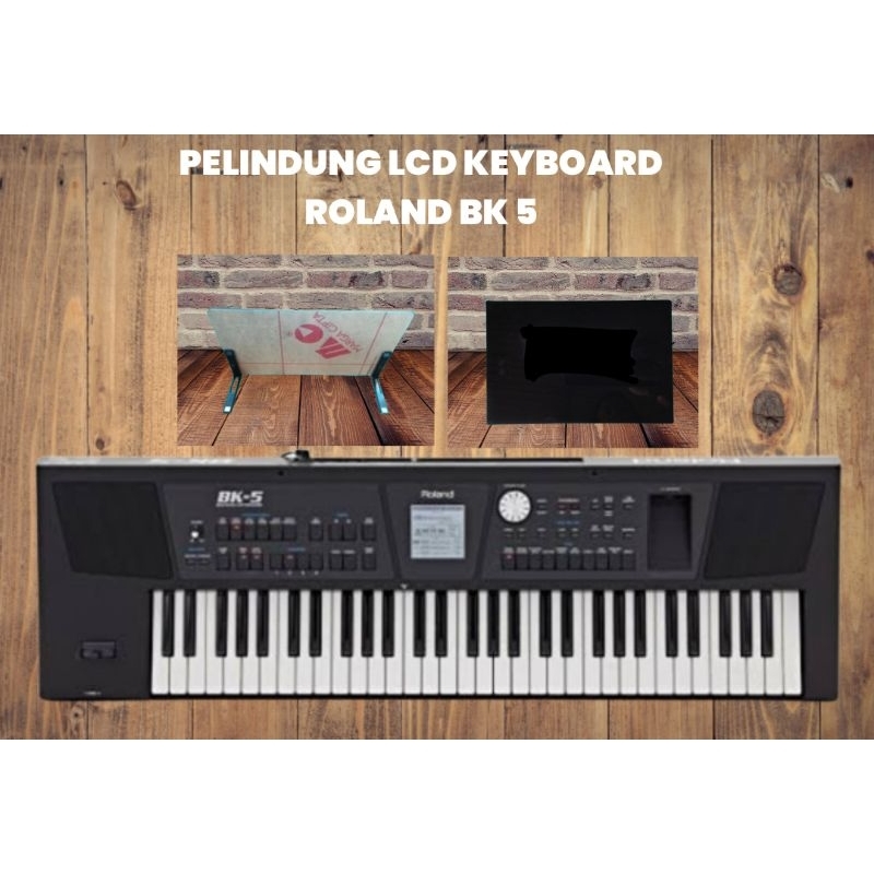 pelindung LCD keyboard Roland BK-5