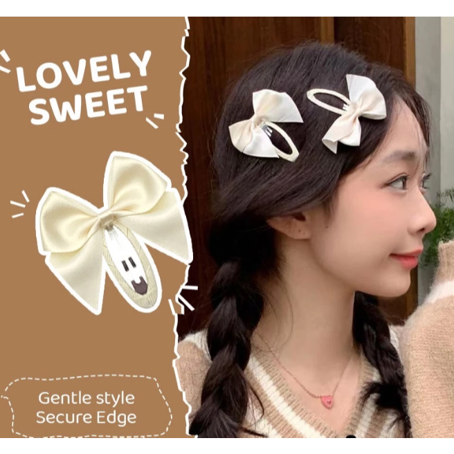 JEPITAN RAMBUT PITA LUCU AESTHETIC