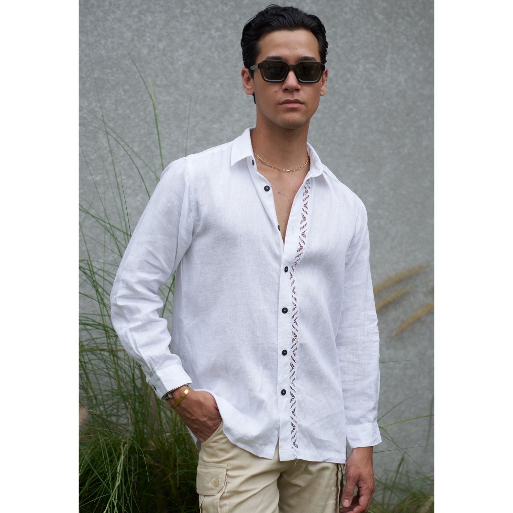 Uluwatu Lace Aswan Shirt