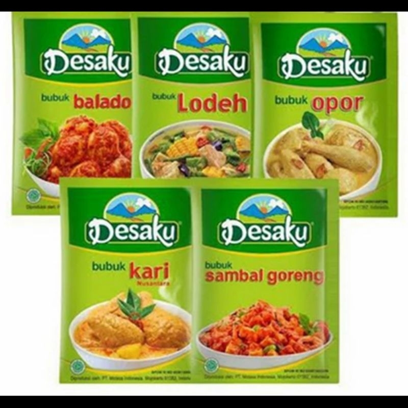 

Desaku bumbu opor balado kari