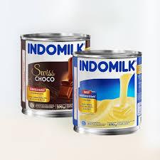 

Indomilk Susu Kental Manis Coklat dan Putih Kaleng 370 g
