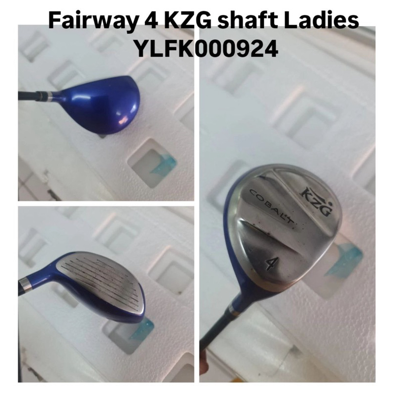 Stik golf Ladies Fairway 4 KZG  shaft Ladies   Bekas second