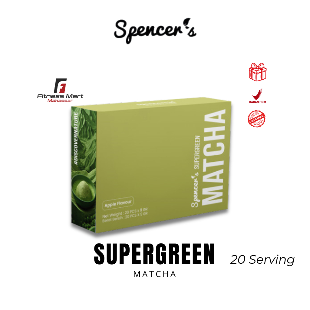 

Spencer's SuperGreen Matcha