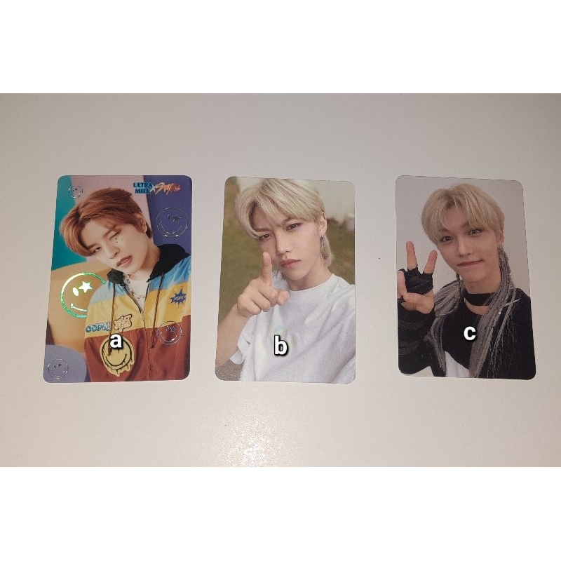 pc photocard stray kids noeasy seungmin felix StrayKids