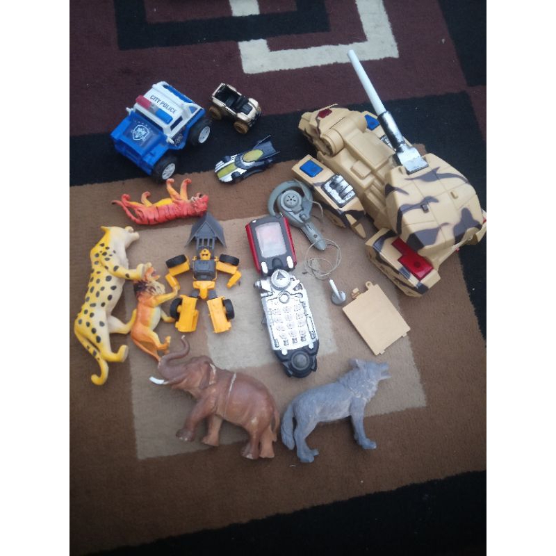 tak all mainan bekas/ borongan mainan bekas