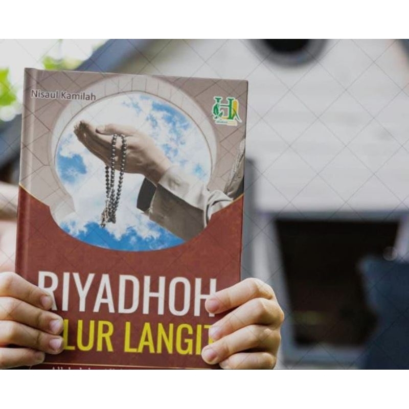 Buku Riyadhoh Jalur Langit (RJL) by Ning Nisaul Kamilah