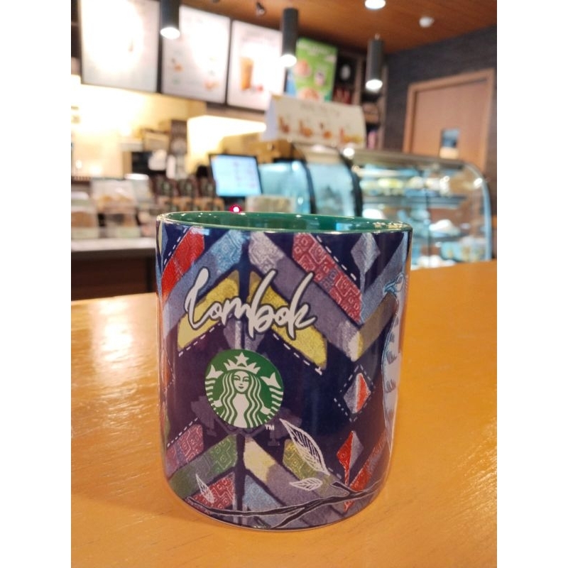 Starbucks Mug Purana 16 oz LOMBOK