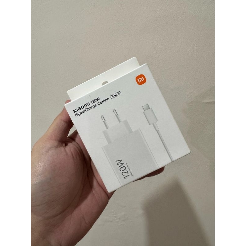 CHARGER XIAOMI 120WATT