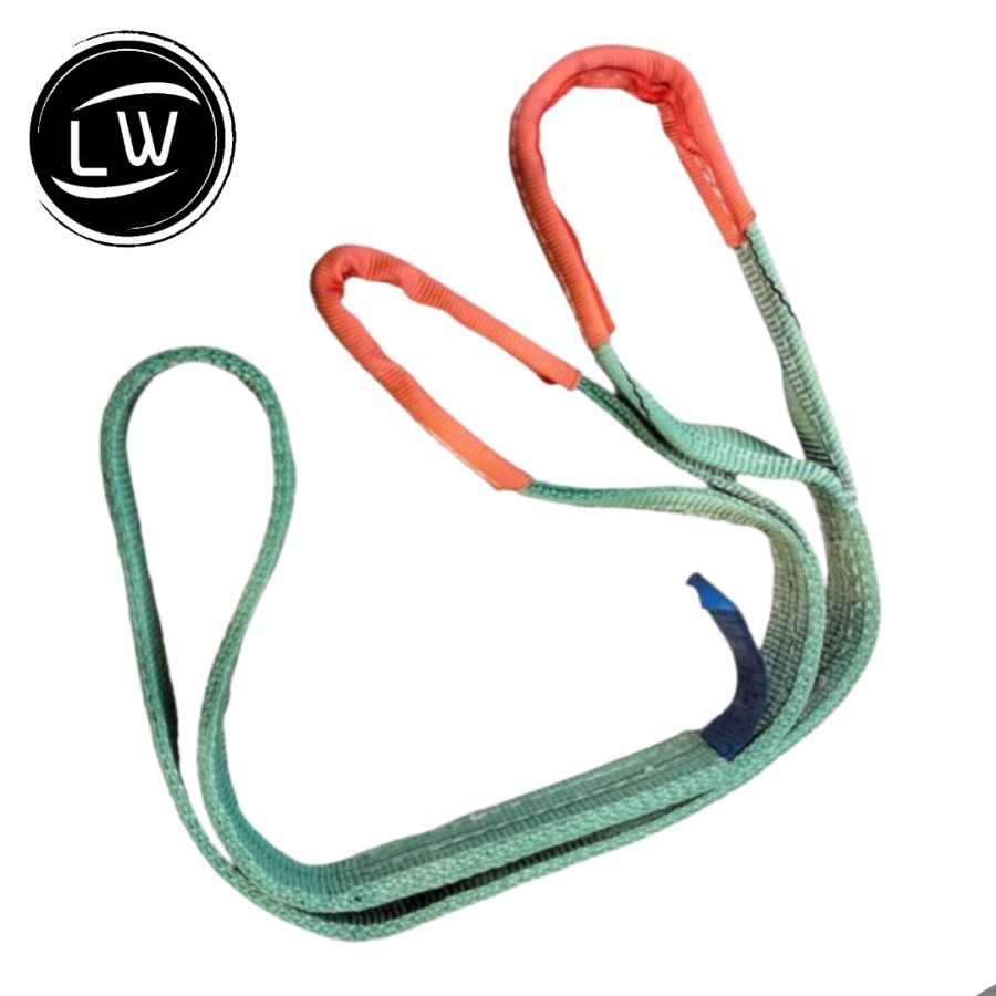 WEBBING SLING 5 TON 6 METER / SABUK HOIST BELT 5 TON 6 METER / PENGANGKAT BARANG 5 TON 6 METER