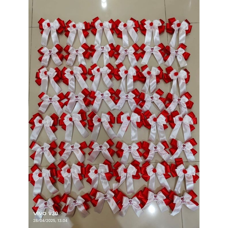 

PITA MERAH PUTIH SIAP PAKAI