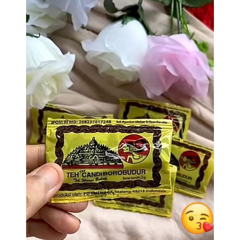 

1. Teh kering kemasan cap wayang satu pcs