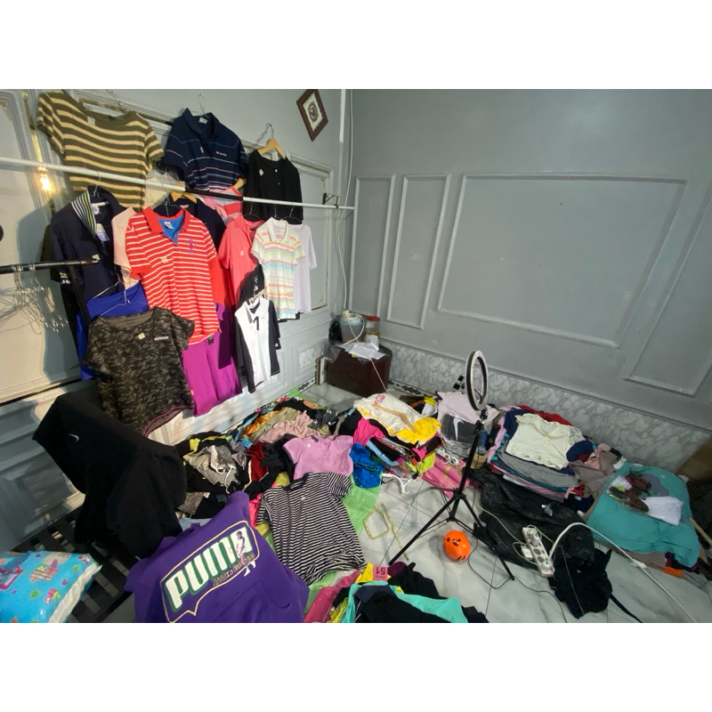 Paket Usaha 60PCS All Brand Adidas Nike Uniqlo Marmot